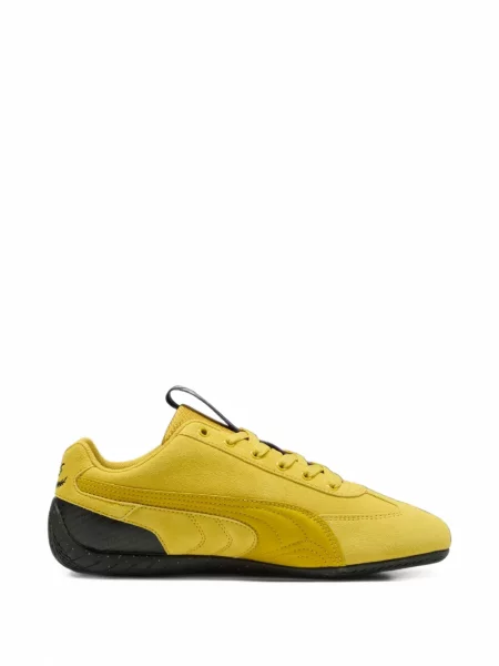 Sneakerși Puma Suede galben