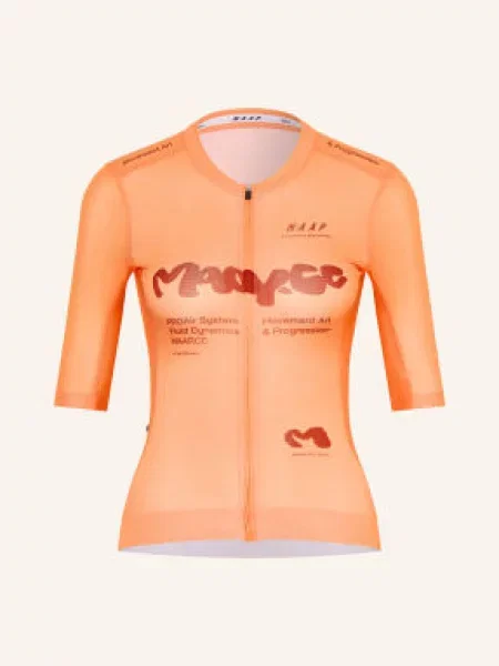 Maap Koszulka Rowerowa Strata Pro Air orange pomarańczowa