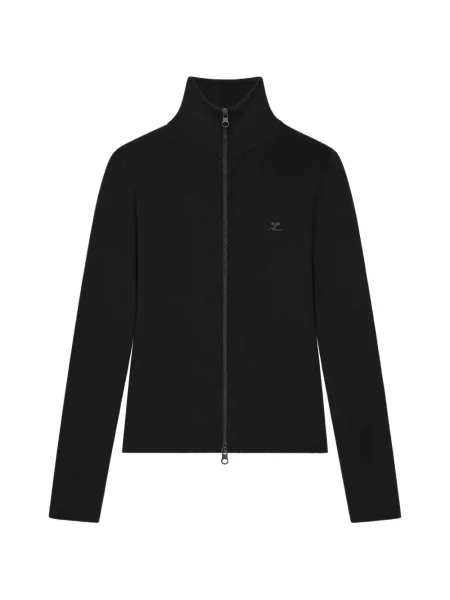 Pulover Courreges cu autograf negru