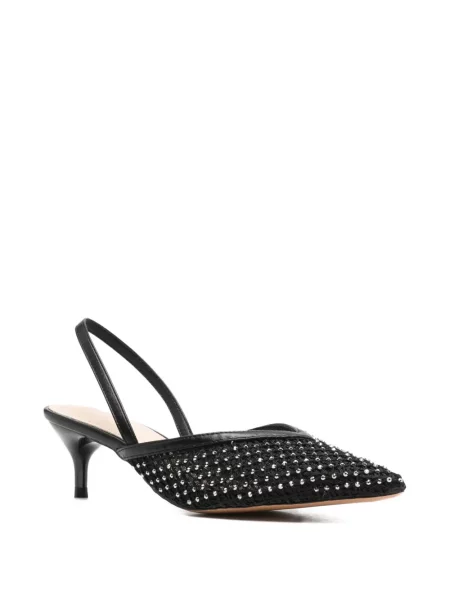 Pantofi cu toc Twenty Fourhaitch slingback negru