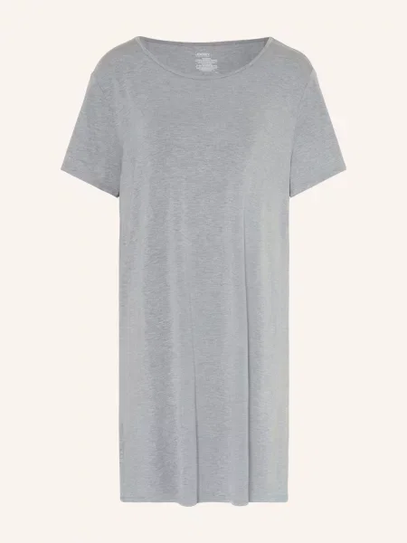 Jockey Noční Košile Soft Touch Luxe světle šedá
