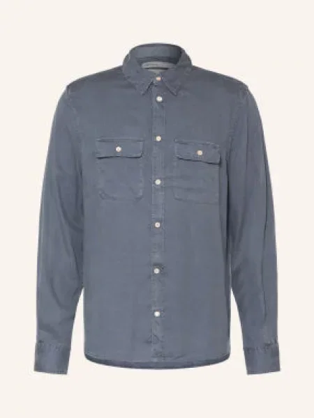 Allsaints Koszula Bond O Kroju Regular Fit blau