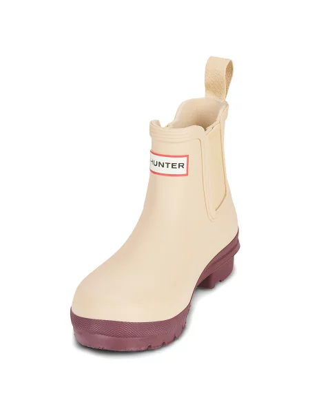 Chelsea boots Hunter béžová