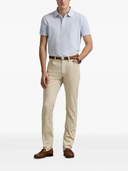 Șosete Polo Ralph Lauren cu buzunare aplicate stretch clasici maro