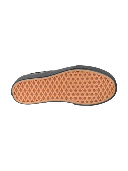 Pantofi Vans cu platformă slip-on clasici gri
