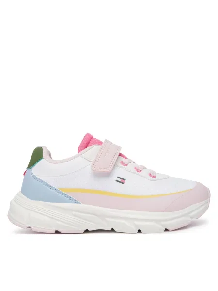 Sneakers Tommy Hilfiger Low Cut Lace-Up/Velcro Sneaker S Colorat