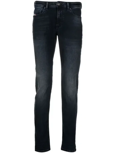 Blugi skinny Diesel skinny fit albastru
