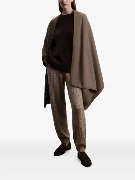 Szal 12 Storeez skórzana brązowa