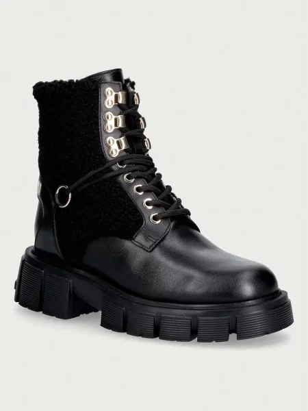 Love Moschino workery czarne