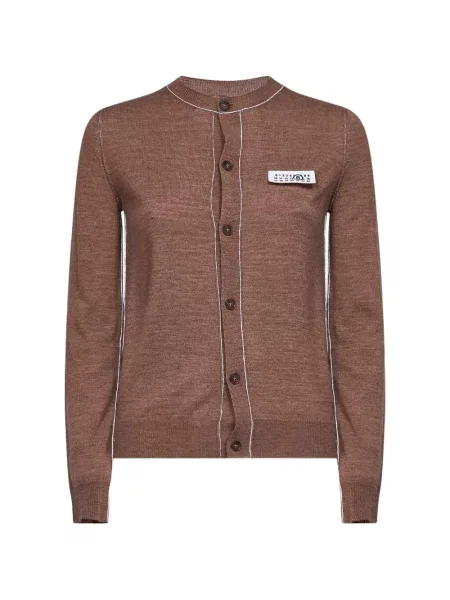Cardigan Mm6 Maison Margiela maro