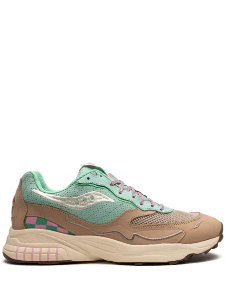 Sneakerși Saucony maro