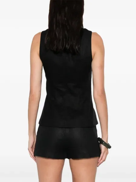 Top Faithfull The Brand negru