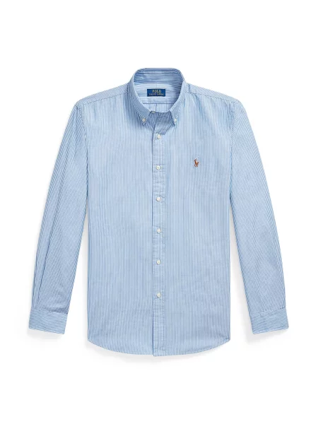 Polo Ralph Lauren Cămașă albastru alb