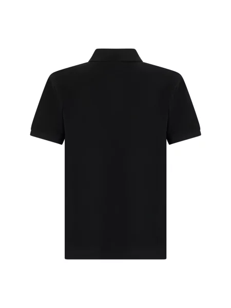 Koszulka polo Boss czarna