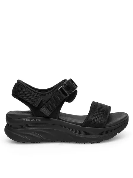 Sandali Skechers črna