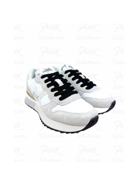 Sneakersy Sun68 z logo