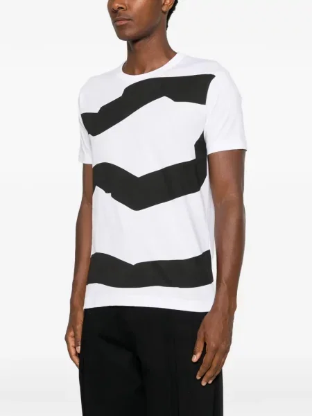 Μπλούζα Comme Des Garçons Shirt με σχέδιο λευκό