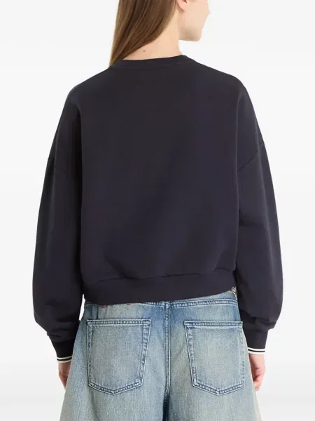 Hímzett melegítő felső Fred Perry kék