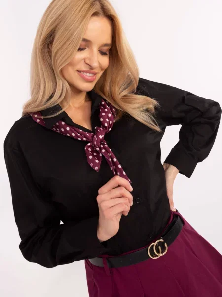 Srajca Italy Moda črna