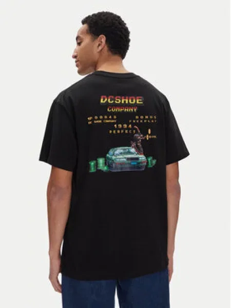 DC Shoes Majica Heritage Fit črna