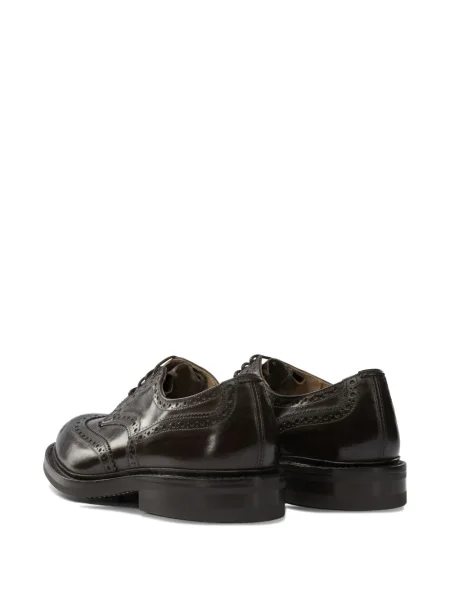 Pantofi Tricker's maro