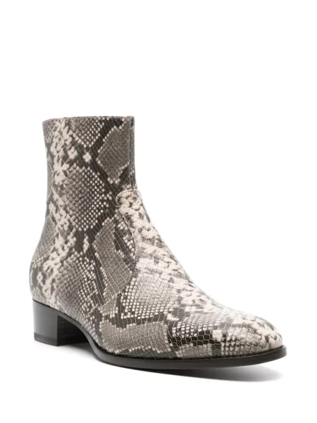 Botine chelsea Scarosso cu imagine