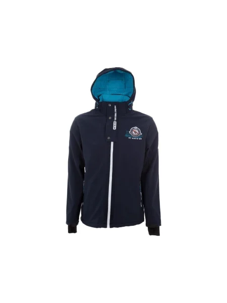 Geacă Vent Du Cap softshell albastru