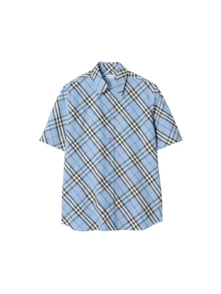 Koszula Burberry niebieska