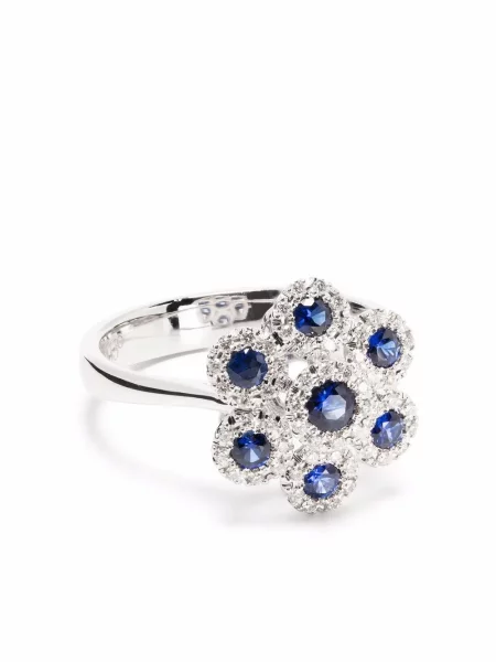 Inel Leo Pizzo alb