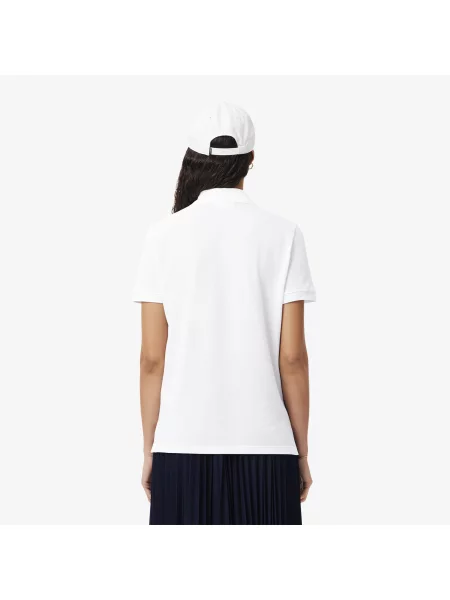 Lacoste Koszulka Polo biała