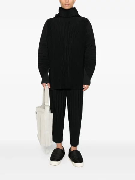 Μπλούζα Homme Plissé Issey Miyake μαύρο