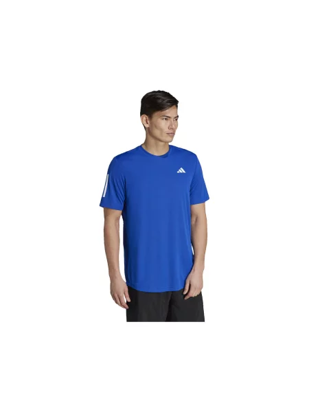 Prugasta majica Adidas plava