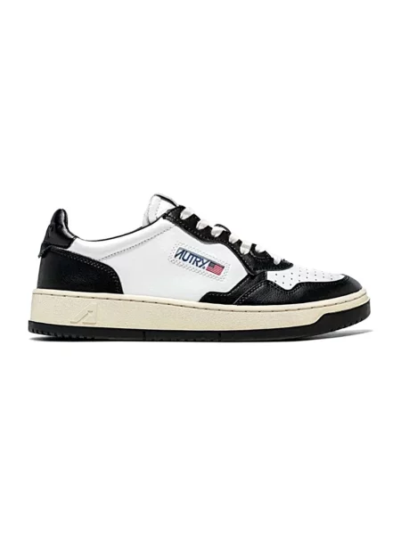 Sneakersy Autry skórzane czarne