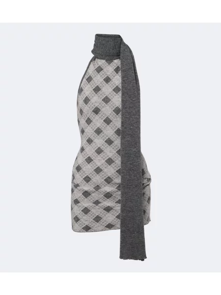Rochie Aya Muse de lână gri
