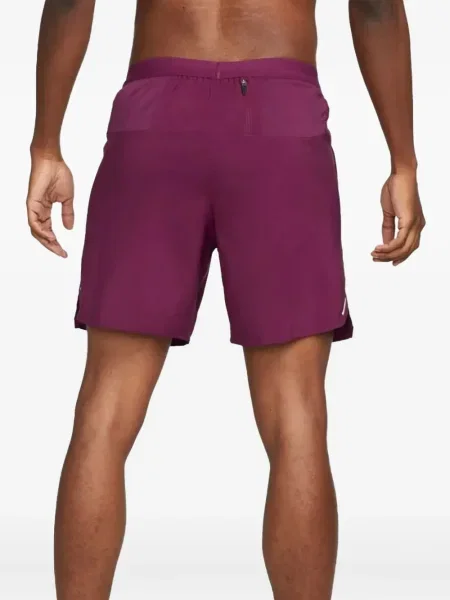 Krátké fleecové kraťasy Nike s potiskem žluté