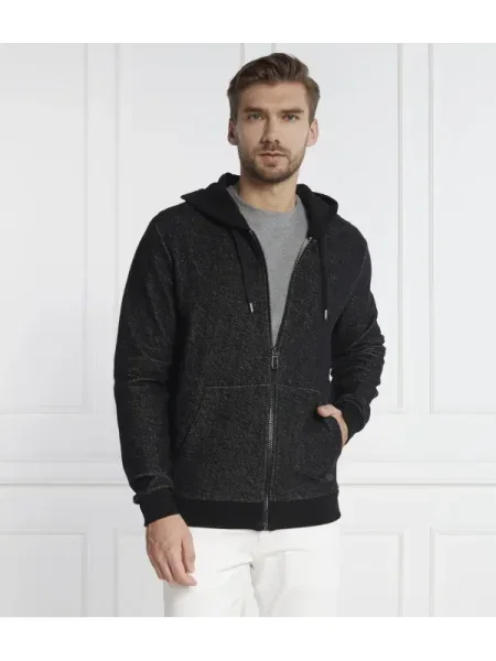 Joop! Jeans Hanorac Silvano negru