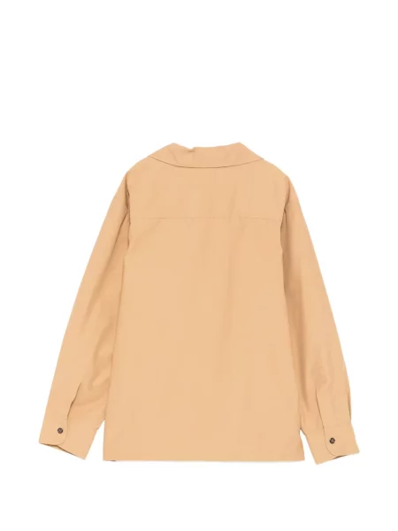 Dětska bunda Balmain hnědá