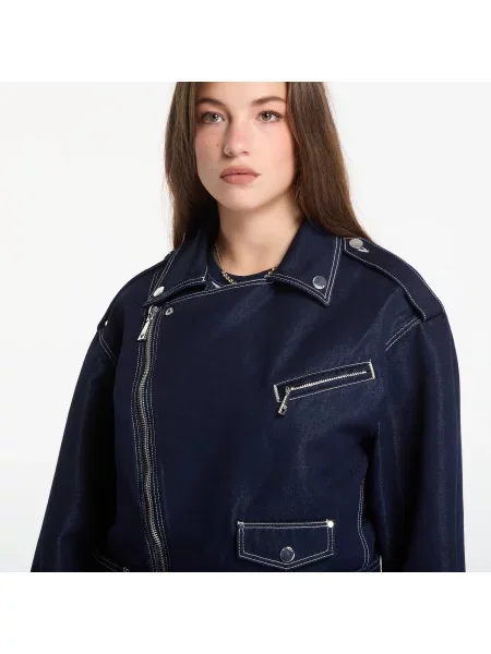 Μπουφάν Guess Jeans Florence Jacket Midnight Kiss XS