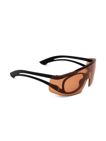 Ochelari de soare Alexander Mcqueen Eyewear cu imagine negru