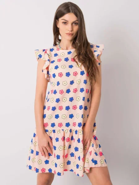 Rochie Fashionhunters de costum roz