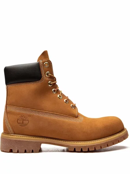 Botine Timberland maro