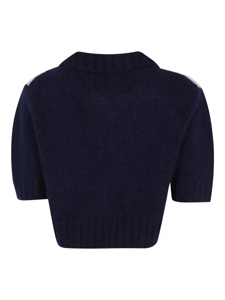 Koszulka polo N°21 niebieska