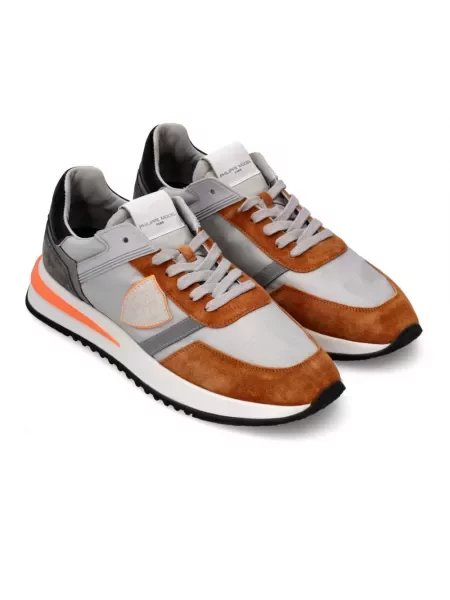Buty do biegania Philippe Model zamszowe do biegania