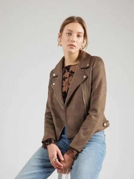 VERO MODA Prijelazna jakna VMJOSE čokolada smeđa