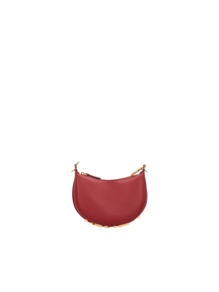 Mały torebka Fendi Fendigraphy czerwona