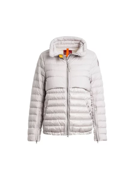 Krótka kurtka puchowa Parajumpers szara