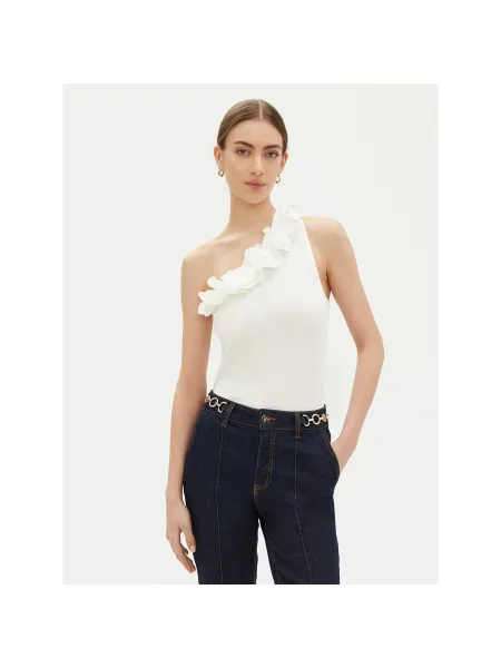 Fracomina Felső Ekru Regular Fit