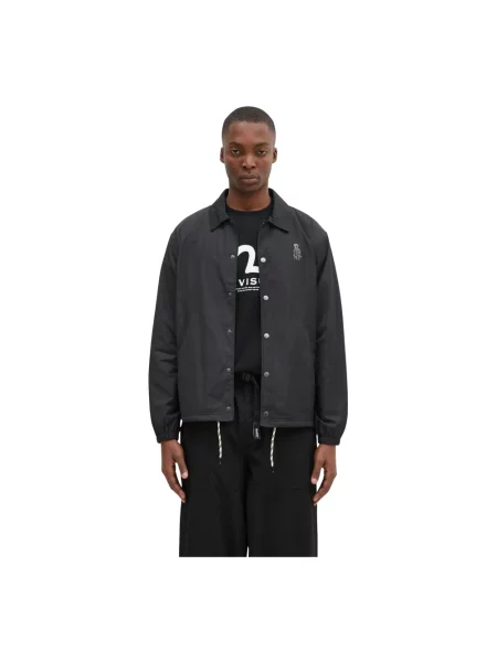 No Problemo kurtka No Problemo Coach Jacket przejściowa czarny