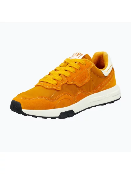 Sneakerși Gant auriu