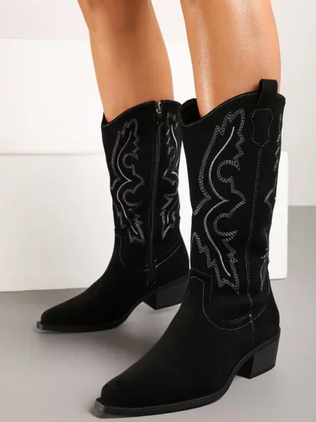 Botine Remiena negre